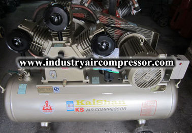 स्प्रे पेंट KS200 2 Industrial 8 बार 15kw के लिए मोबाइल मिनी औद्योगिक वायु कंप्रेसर