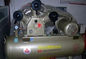 पोर्टेबल 1.5 hp इंडस्ट्रियल एयर कंप्रेसर पिस्टन टाइप 50L एयर टैंक 50 / 60HZ 3cfm