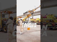 पानी की ड्रिलिंग मशीन के लिए डीजल इंजन डीप वेल स्क्रू एयर कंप्रेसर 525CFM 200psi