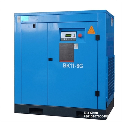 11KW 8bar Kaishan BK11-8G प्रत्यक्ष संचालित विद्युत स्थिर पेंच हवा गैस कंप्रेसर