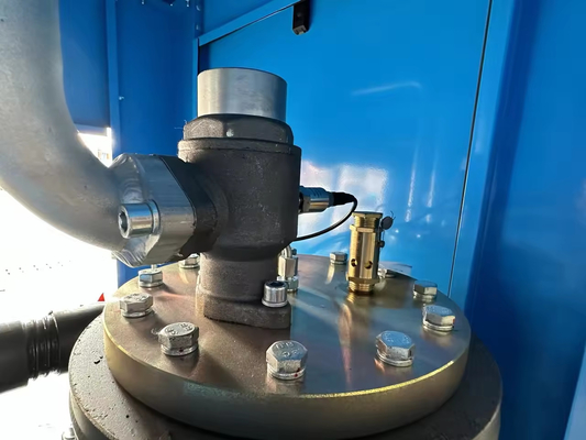 इलेक्ट्रिक 55kw 100hp 10m3/min 8 बार हवा कंप्रेसर रोटरी गैस कंप्रेसर BK55-8G