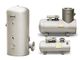 भंडारण इथेनॉल के लिए 8mm संपीड़ित हवा टैंक, CNG, Glp / हवा कंप्रेसर होल्डिंग टैंक